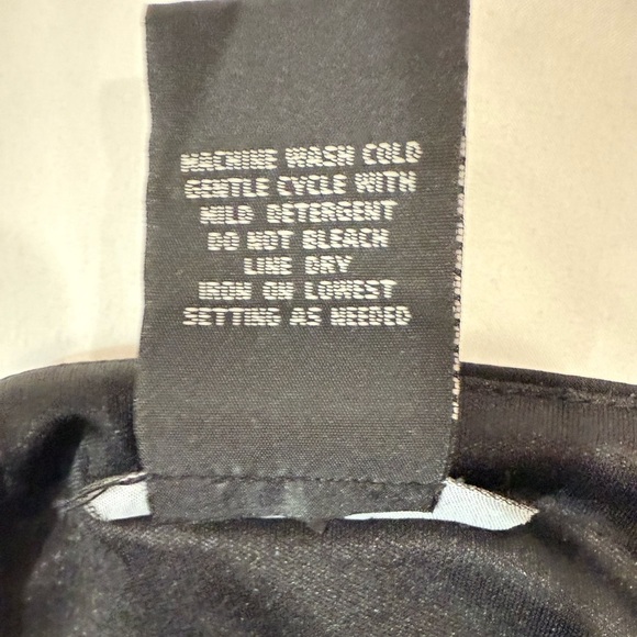 B Darlin Sweetheart Neck Floral Print Tie Waist Bubble Black Mini Dress Size 5/6 - Picture 7 of 8